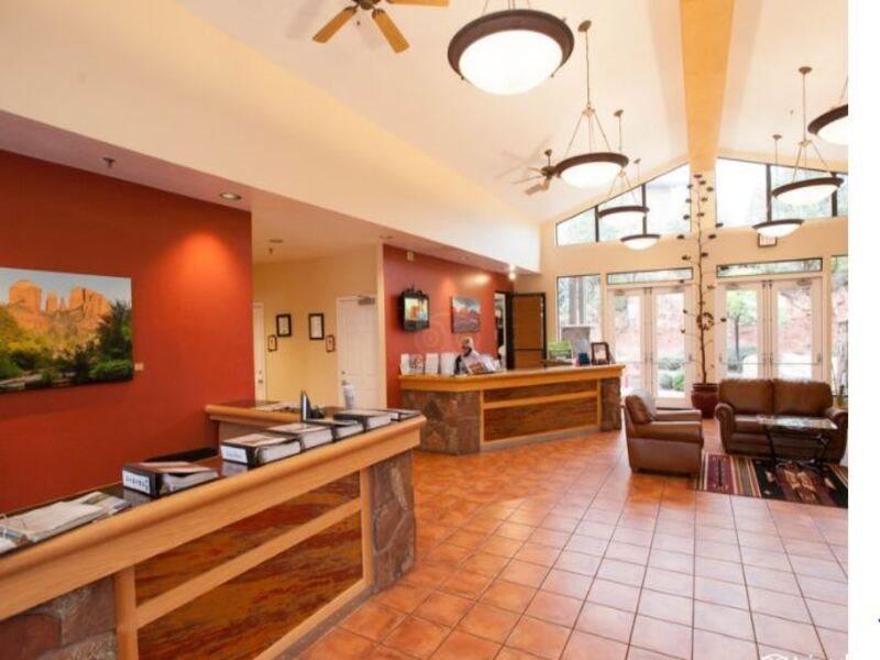 Hotel Club Wyndham Sedona Exterior foto