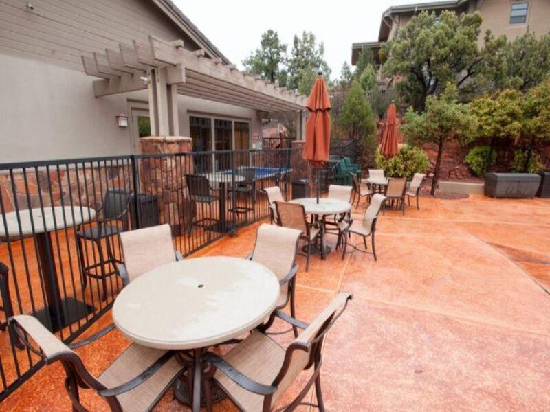 Hotel Club Wyndham Sedona Exterior foto