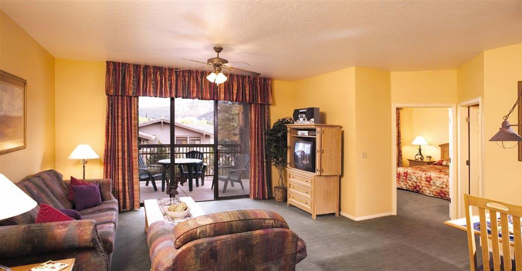 Hotel Club Wyndham Sedona Habitación foto