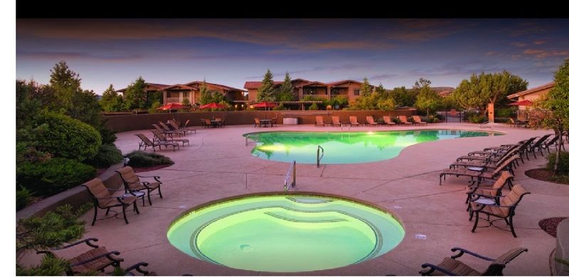 Hotel Club Wyndham Sedona Exterior foto