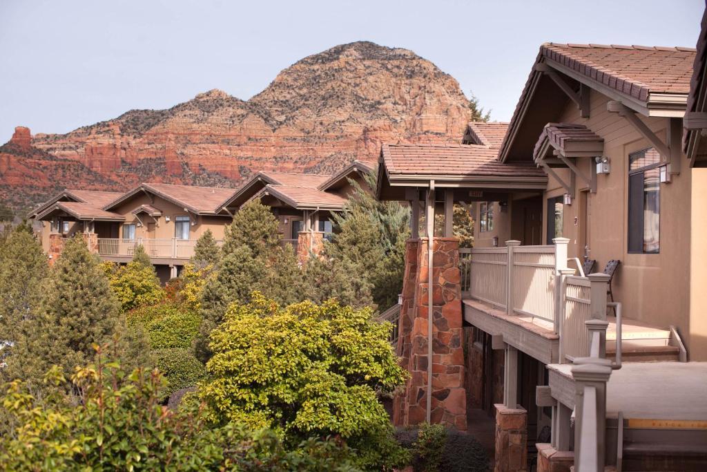 Hotel Club Wyndham Sedona Exterior foto