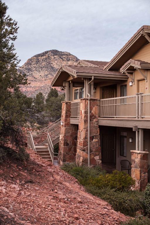 Hotel Club Wyndham Sedona Exterior foto