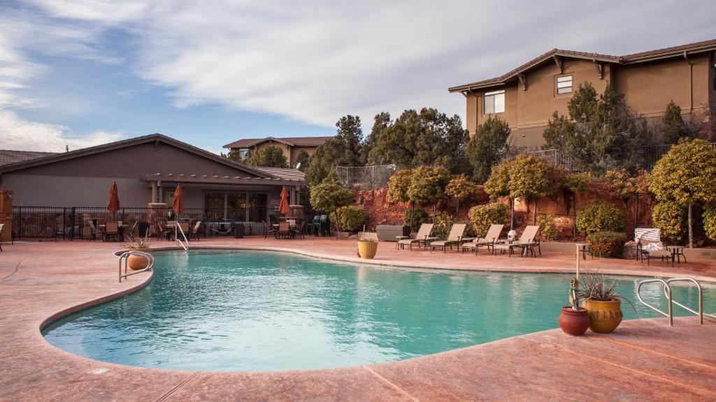 Hotel Club Wyndham Sedona Exterior foto