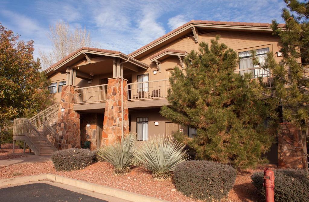 Hotel Club Wyndham Sedona Exterior foto