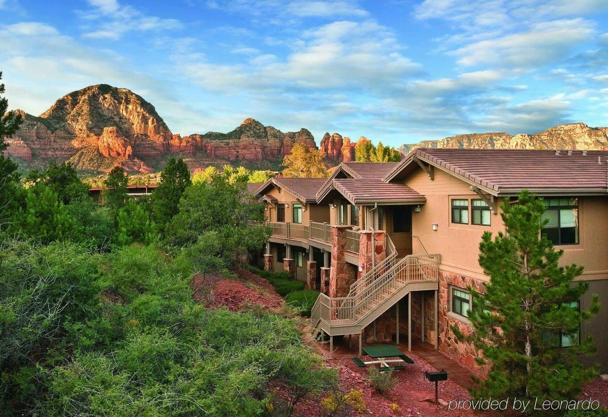 Hotel Club Wyndham Sedona Exterior foto