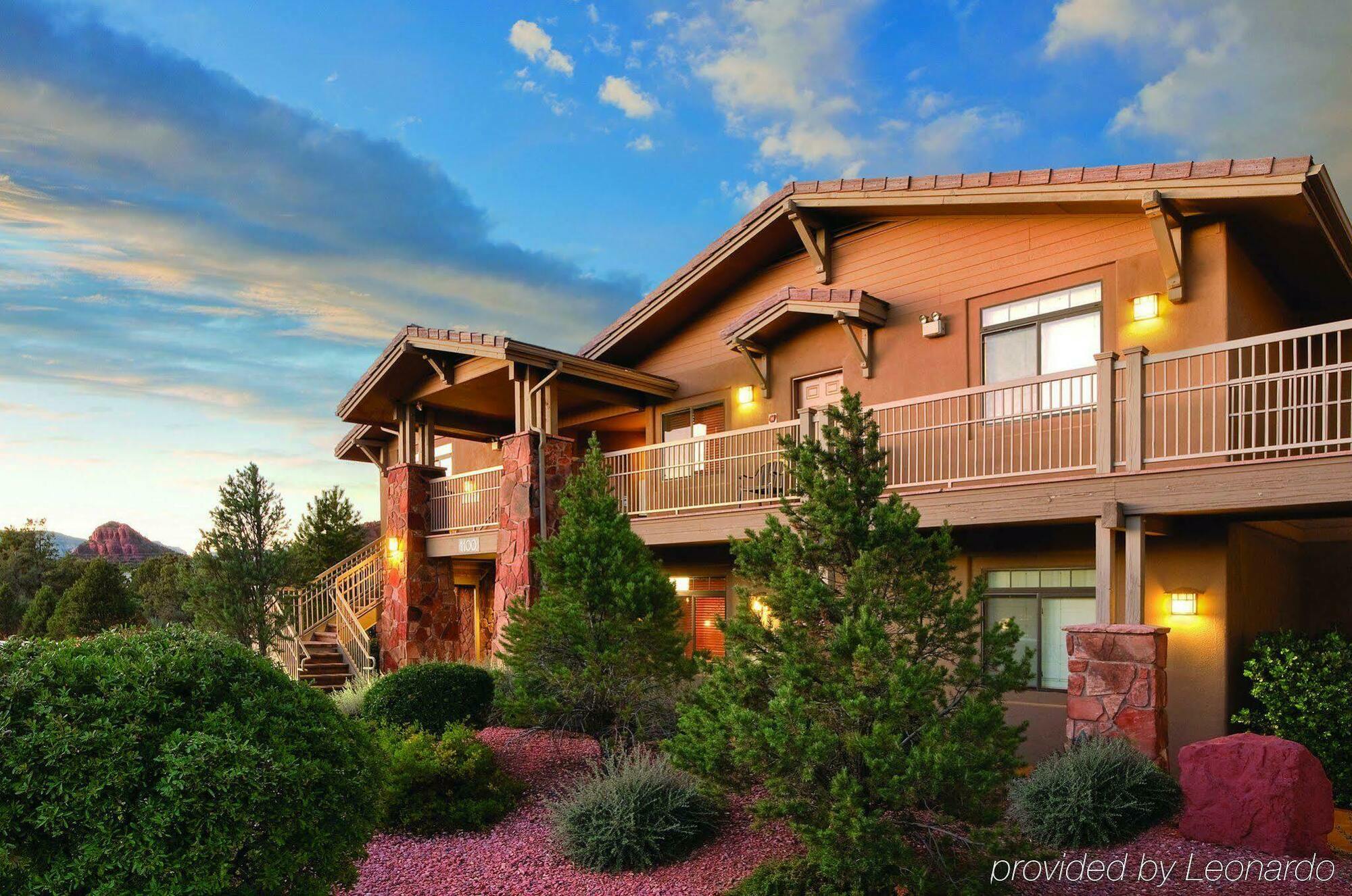 Hotel Club Wyndham Sedona Exterior foto